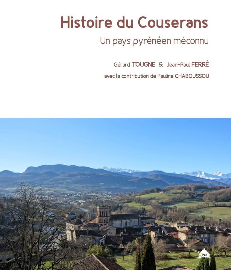 Histoire du Couserans, un pays pyrénéen méconnu logo
